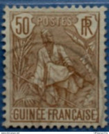 French Guinea 1904 50 C Cancelled 1 Stamp 2104.1032 Guinée Français - Usados