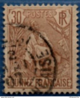 French Guinea 1904 30 C Cancelled 1 Stamp 2104.1031 Guinée Français - Oblitérés