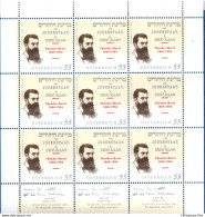 Austria 2004 Theodore Herzl Writer Zionism MNH 2104.0637 - Judaisme