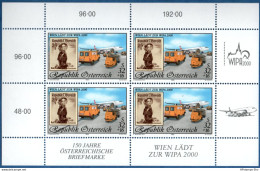 Austria 1999 Mail Transport At Airport MNH 2104.0617 WIPA, Stamp On Stamp 1948 - Poste