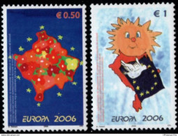 Kosovo 2006 2 Values MNH 2104.0528 Cept - 2006