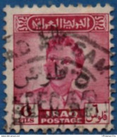 Iraq 1949 5 Fils Palestina Overprint On 1948 6 Fils, 1 Value MNH 2103.1118 - Iraq