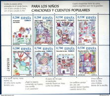 Spain Espana 2005 Nursery Rhymes & Fairy Tales Block Issue MNH 2103.1020 - Contes, Fables & Légendes