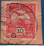 Kiskunfelegyhaza Hungary 1910 Full Cancel On 10 Fil Turul 2102.2010 - Hojas Completas