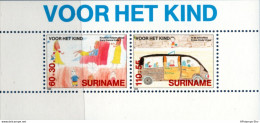 Suriname 1989 Child Wellfare Block MNH 2108.2270 - Autres & Non Classés