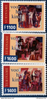 Suriname 1999 Child Wellfare Stamps 3 Values MNH 2108.2243 - Autres & Non Classés