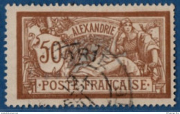 Alexandrie, 1902 50c Canceled 2104.1276 Alexandria Egypte - Usati