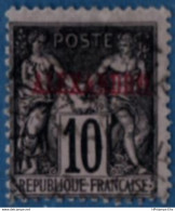 Alexandrie, 1899 10 C  Canceled 1 Stamp 2104.1262 Alexandria Egypte - Used Stamps