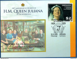 Grenada Cariacou 2004 1 Value 2108.0714 On Support Showing Royal Family - Usines & Industries