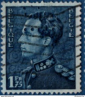 2106.1915 Belg 1936 Perfin RL On 1Fr75 Leopold IIII - 1934-51