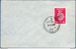 Antarctic Argentina 1958 International Geophysical Year Base Esperanza Postmark 2106.1207 Hope Bay, Graham Land - Altri & Non Classificati