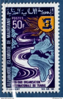 Mauretanie 1969, ILO Labor Organisation 1 Stamp MNH 2105.2407 IOT - OIT