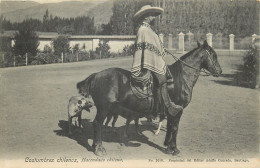 Chile - Costumbres Chilenos - Hacendado Chileno - Chile