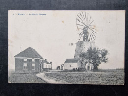 CP BELGIQUE (K01) RENAIX RONSE (2 Vues) Le Moulin Massez - Num 5 - Circulé En 1912 - Renaix - Ronse