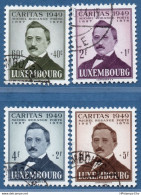 Luxemburg 1949 Poet Michel Rodange 4 Values Cancelled 2006.1932 - Other & Unclassified