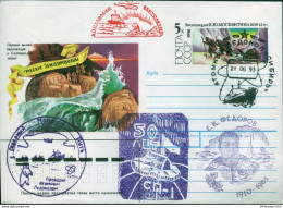 Russia - USSR 1993 Arctic Research, Fedorov Commemorative 2111.0109 - Polar Explorers & Famous People