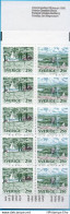 Sweden 1990 National Parks Booklet 147 MNH Ängsö, Pieljekaise, Muddus, Pajelanta, Sanfjället - Protection De L'environnement & Climat