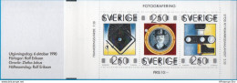 Sweden 1990 Photography 15 Year 154 MNH Photo Camera's, August Strindberg - Fotografie