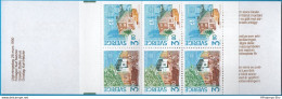 Sweden 1990 Swedish Postoffices Booklet 148 MNH Sollebrunn, Västeras - Poste