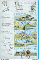 Faeroër 2004 Villages At Island Of Sudoroy Block Issue Cancelled 04-Bl1 Faroe Islands, Foeroyar, Painting Countryside - Géographie