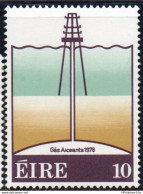 Eire 1978  Natural Gas Producton 1 Value 2210.0135 Derrick - Usines & Industries