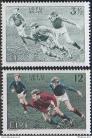 Eire 1974 Irish Rugby Foortabb Union Goldsmith 2 Values 2210.0122 - Rugby