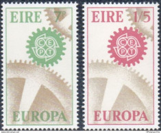 Eire 1967 Cept 2210.0113, 2 Values MNH - 1967