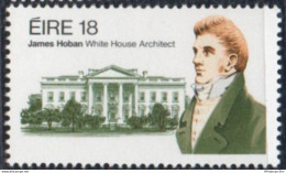 Eire 1981 James Hoban Architect 1 Value MNH 2209.3035 White House Washington - Monumenti