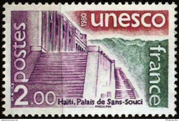 France Service Unesco 198101 Val MNH 2205.0521 St Sauci Palace (Haiti) - Monumenti