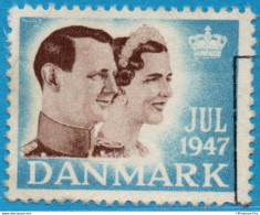 Danmark, 1947 Jul Marke King Frederik IX - Oblitérés
