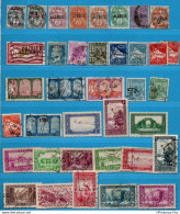 Algeria France 47 Stamps Uo To 1940 MH/cancelled  2302.1810 - Autres & Non Classés