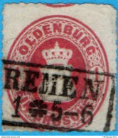 Germany Oldenburg.1 Gr Kastenstempel Bremen Oldenburger Amt  2302.1801 - Oldenburg