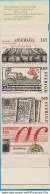Sweden 1983 Swedish Printing Methods Booklet MNH 823M092 Lead Type, Woodcuts, Titel King Karl XII Bible, Laserphotoprint - Usines & Industries