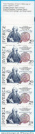 Sweden 1983 SBenjamin Franklin Booklet MNH 83M1232 Treaty Sweden-USA 1783 - Usines & Industries