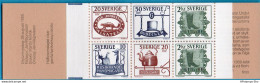 Sweden 1985 Sign Boards Booklet 109 MNH 85m108 Music, Teakettle, Animal Skinner, Copper Blacksmith, Shoemaker - Other & Unclassified