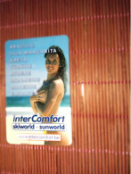 Sratch & Phone Intercomfort  Used Rare - [2] Prepaid & Refill Cards