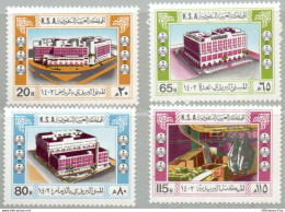 Saudi Arabia, 1982 Postoffices 4 Values MNH SA-82-04 - Poste