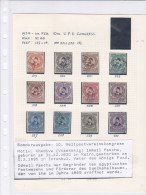 ÄGYPTEN - EGY-PT - EGYPTIAN - EGITTO - UPU - 10.WELTPOSTVEREIN - KHDIVE ISMAIEL PASCHA 1934 GESTEMPELT - USED - Used Stamps