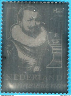 Netherlands 2011 Piet Hein Silver Stamps For Registered Letters MNH 1 Value 2305.0101 16th Century Dutch Naval Commander - Ongebruikt