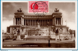 Vatican 1932 2 Lira Expres Stamp (1929) Franking  On Postcard To Switzerland 2303 - Briefe U. Dokumente