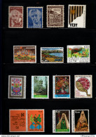 Israel 1991 Keren Kayemeth JNF Booklet 1 Blok + 14 Stamps MNH 2304.2701 - Lettres & Documents