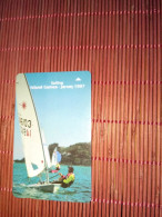 Phonecad Sailing 53JERG Used Rare - [ 7] Jersey Und Guernsey