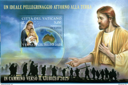 Vatican 2021 Pelgrimage Block Issue - Unused Stamps