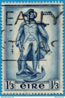 Eire 1956 Jon Barry 1/3, 1 Value Used 56-1.2 Founder Of American Navy - Used Stamps