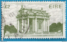 Eire 1982 Busstation 1 Value Canceled 82-10.£ 5 - Gebraucht