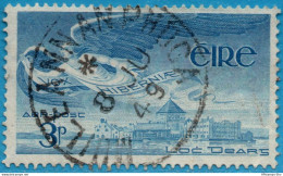 Eire 1949 3 Pg Airmail Used 48-2.3 - Usati