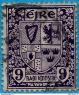 Eire 1922 9 Pg  Used 2210.0105 - Usados