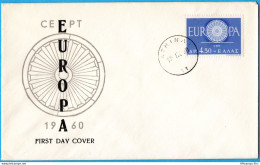 Greece, Hellas 1960 Europa FDC 2002.2945 - 1960