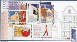 Dutch Antilles 2008 Monuments - Grenzeloos - Block Issue MNH H-08-12 - Monumenti