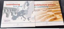 Euro Coins Official Set 2005 - Architecture Antique - With Extra Commemorative € 2-coin : 9 Coins - Luxembourg